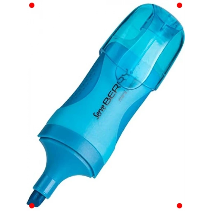 Mini Fosforlu Kalem (Mavi)