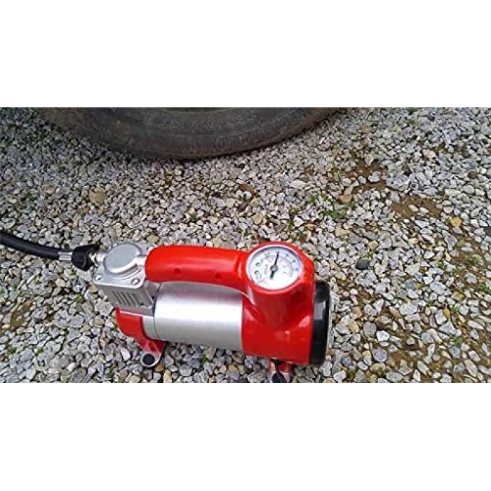 Mini Hava Kompresörü, 12V Güç Kaynağı ile