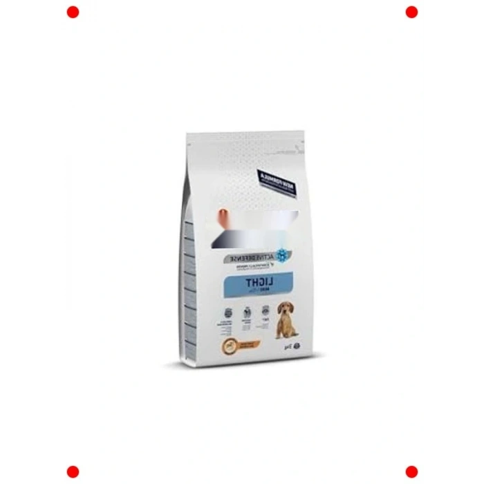 Mini Irk Hafifletilmiş Tavuklu Kuru Mama, 3 Kg