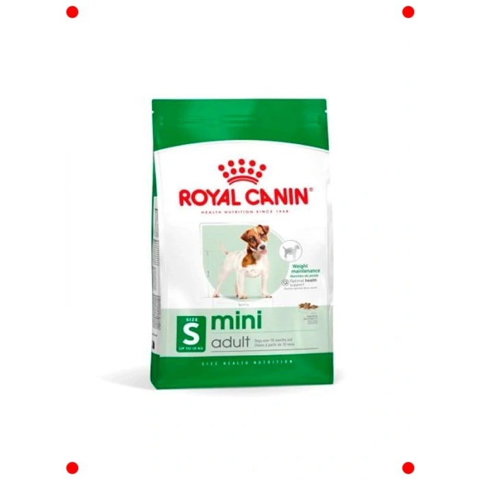 Mini Irk Yetişkin Köpek Kuru Maması 4 Kg