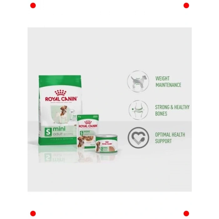 Mini Irk Yetişkin Köpek Kuru Maması 4 Kg