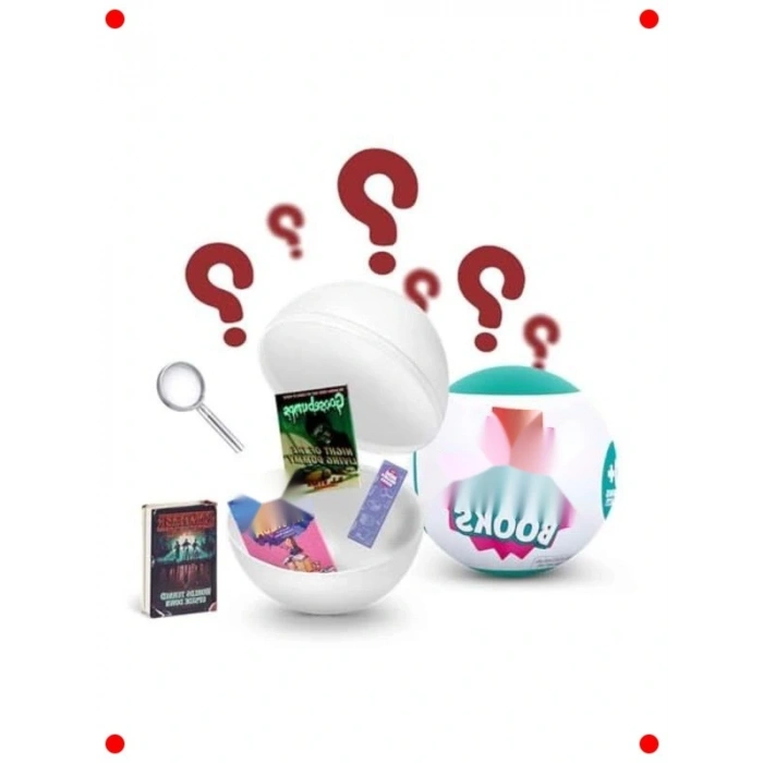 Mini Kitaplar Sürpriz Koleksiyon Paketi