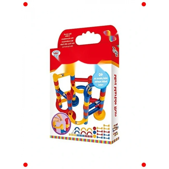 Mini Misket Yolu Oyun Seti - 5 Yaş ve Üzeri Çocuklar İçin