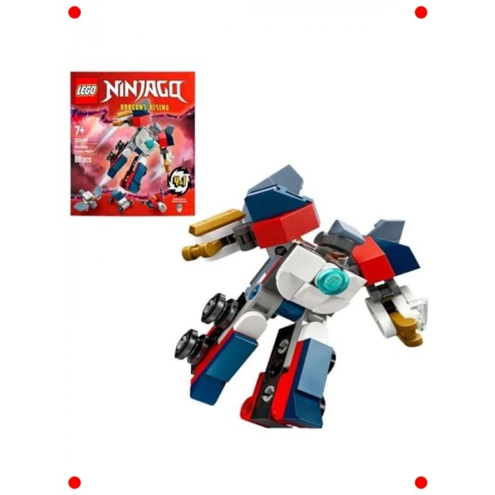 Mini Ninja Birleşik Robot Oyuncak Figür