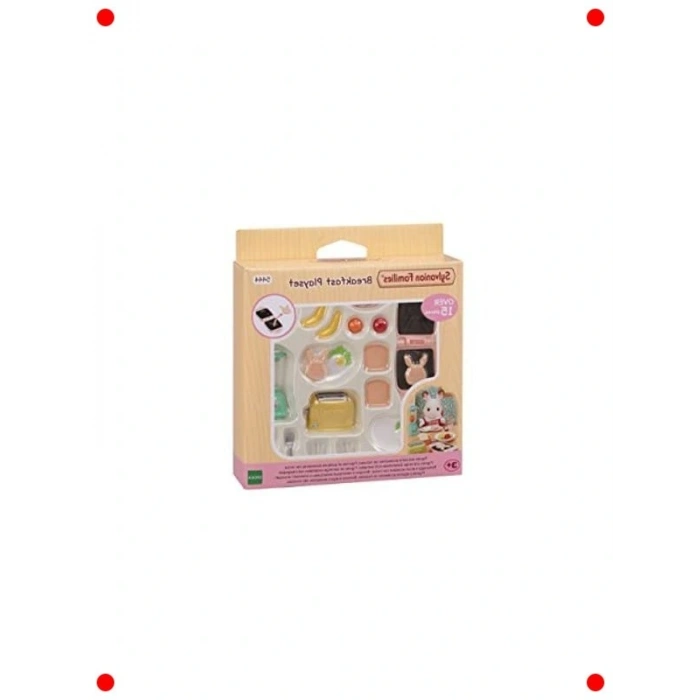 Mini Oyun Evi Kahvaltı Seti - Renkli Aksesuarlar