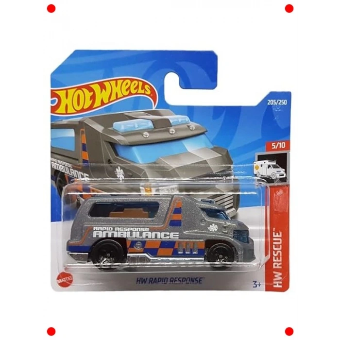 Mini Oyuncak Ambulans - Koleksiyonluk Seri