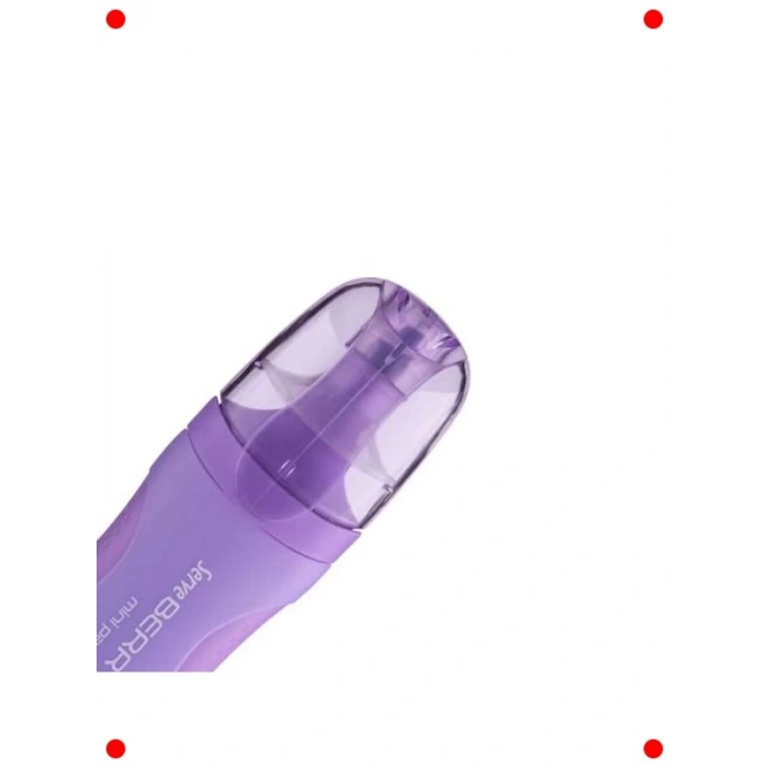 Mini Pastel Fosforlu Kalem Seti, Lavanta (4 Adet)