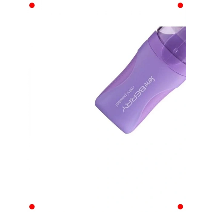 Mini Pastel Fosforlu Kalem Seti, Lavanta (4 Adet)