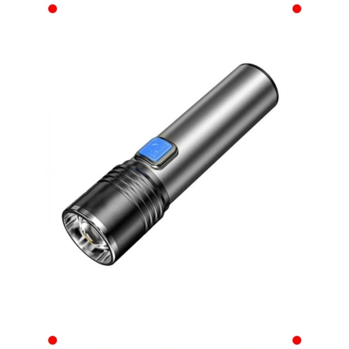 Mini Profesyonel Ultra Güçlü LED El Feneri