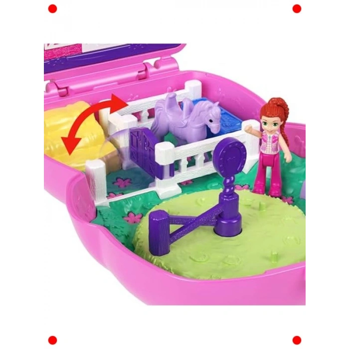 Mini Rodeo Temalı Oyun Seti – Taşınabilir Macera