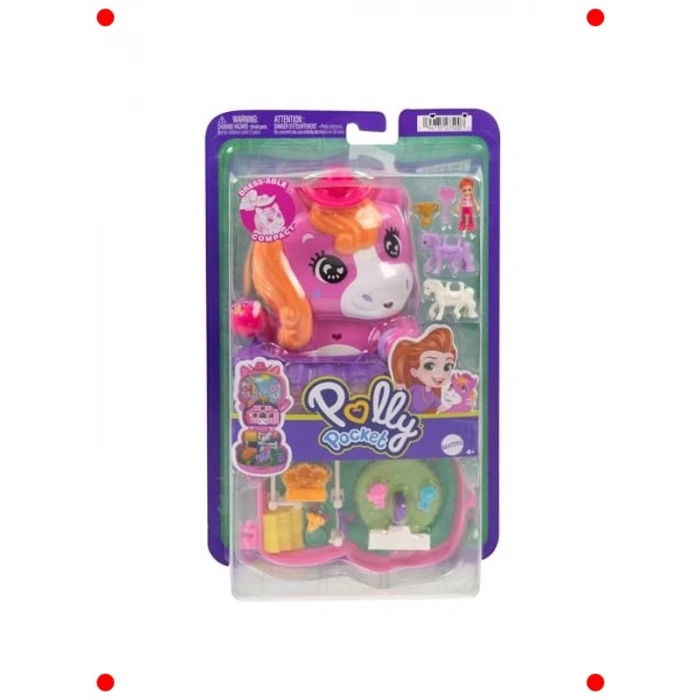 Mini Rodeo Temalı Oyun Seti – Taşınabilir Macera