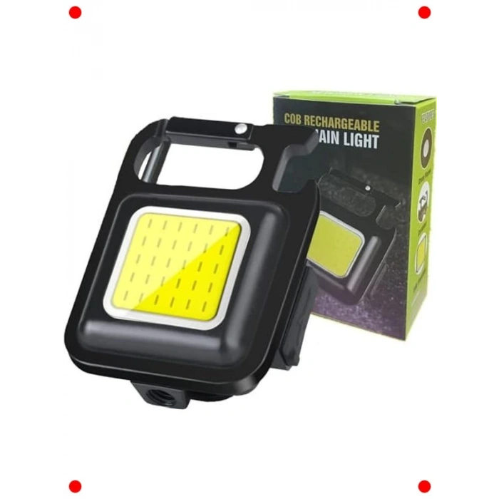 Mini Şarj Edilebilir LED Anahtarlık Feneri