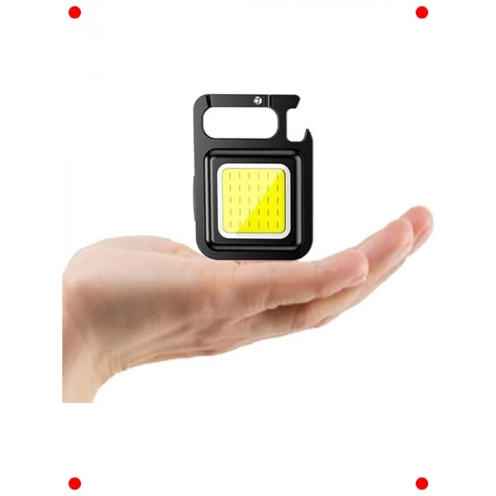 Mini Şarj Edilebilir LED Anahtarlık Feneri