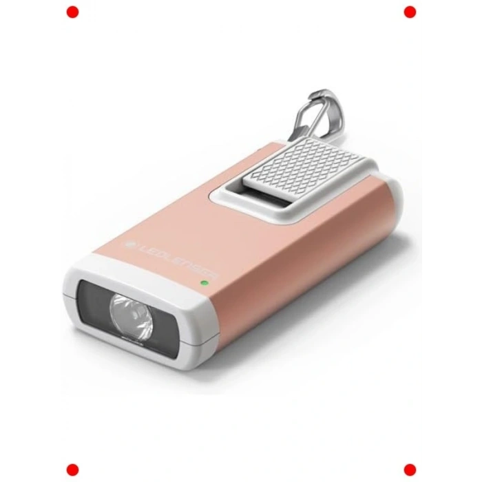 Mini Şarj Edilebilir LED Cep Feneri - Kompakt