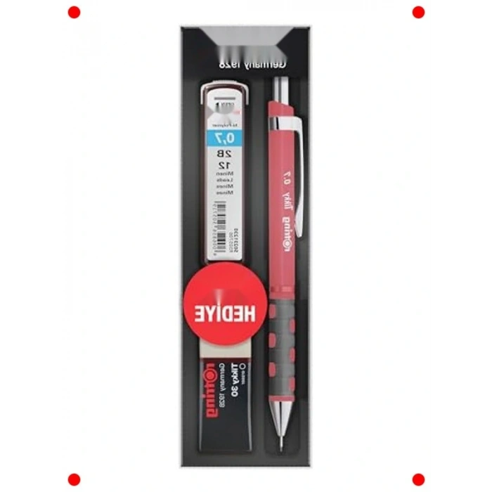 Mini Silgi Seti (3lü) - Gül Kurusu Rengi