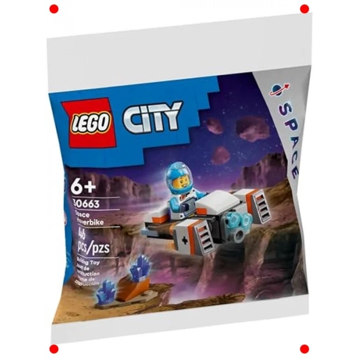 Mini Uzay Hoverbike Yapım Seti