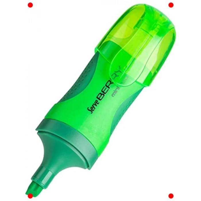 Mini Yeşil Fosforlu Kalem