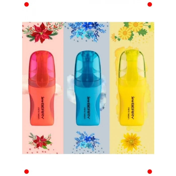 Mini Yeşil Fosforlu Kalem