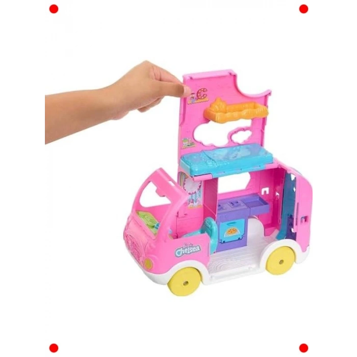 Minik Bebek Karavanı ve Kamp Macerası Seti