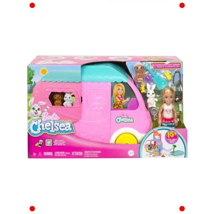 Minik Bebek Karavanı ve Kamp Macerası Seti