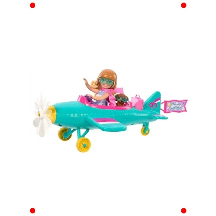 Minik Bebek ve Uçak Oyun Seti