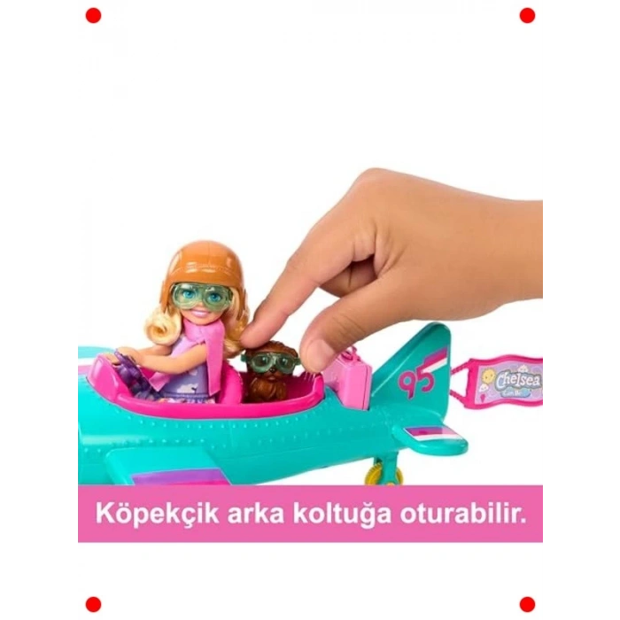 Minik Bebek ve Uçak Oyun Seti