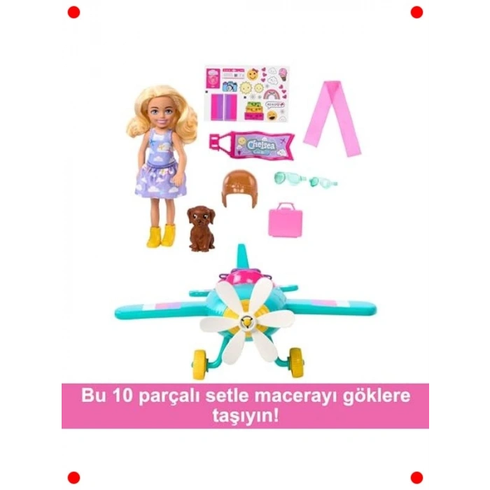 Minik Bebek ve Uçak Oyun Seti