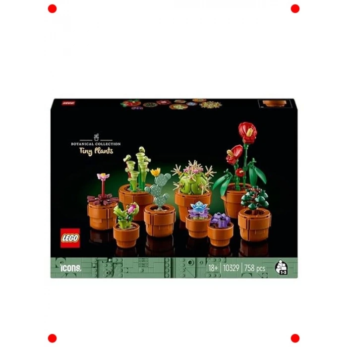 Minik Bitkiler Model Yapım Seti (758 Parça)