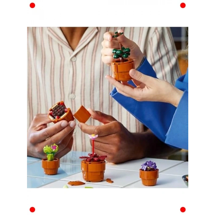 Minik Bitkiler Model Yapım Seti (758 Parça)