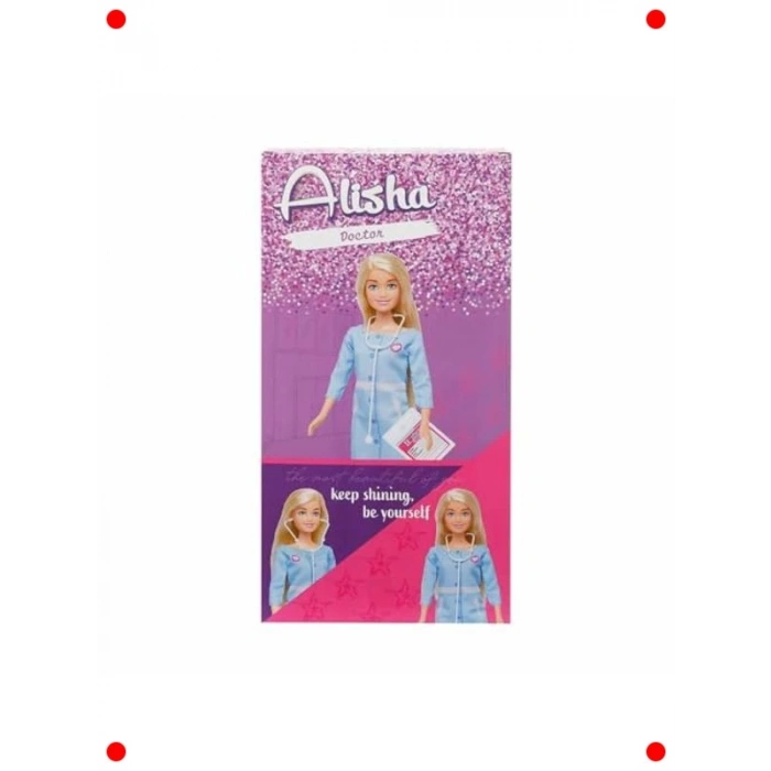 Minik Doktor Bebek ve Aksesuar Seti 29cm