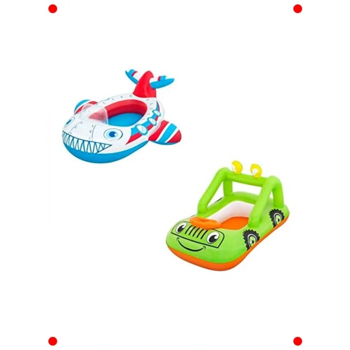 Minik Gezgin Şişme Bebek Botu