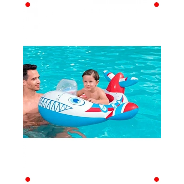 Minik Gezgin Şişme Bebek Botu