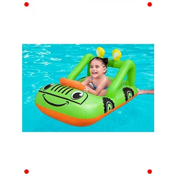 Minik Gezgin Şişme Bebek Botu