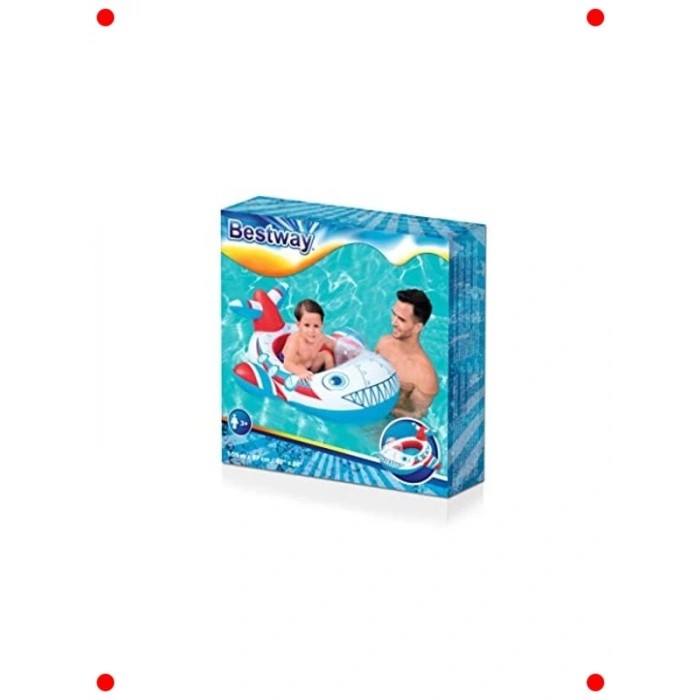 Minik Gezgin Şişme Bebek Botu