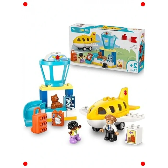 Minik Pilotlar İçin Havaalanı Yapım Seti