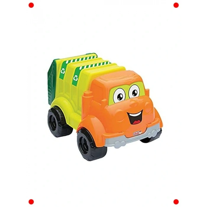 Miniklerin İlk Çöp Kamyonu Oyuncak