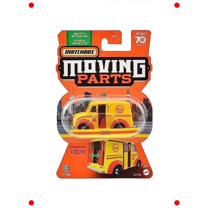 Minyatür Açılır Parça Oyuncak Araba (1:64 Ölçek)