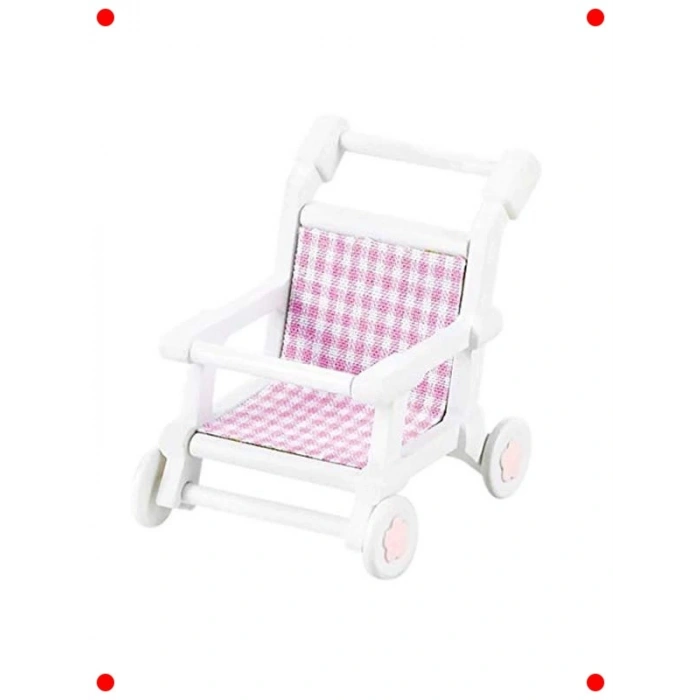 Minyatür Bebek Arabası - Oyuncak Koleksiyonu İçin