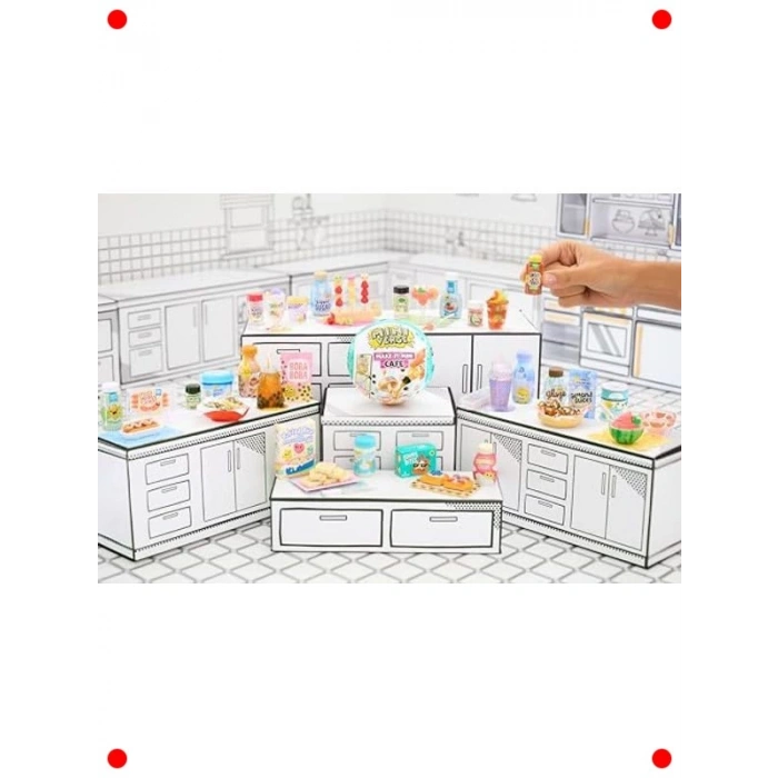 Minyatür Kafe Serisi Koleksiyonu