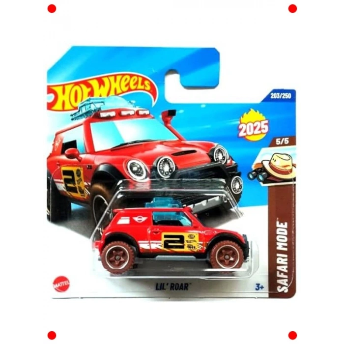 Minyatür Koleksiyonluk Araba: Lil’ Roar, Mini Cooper