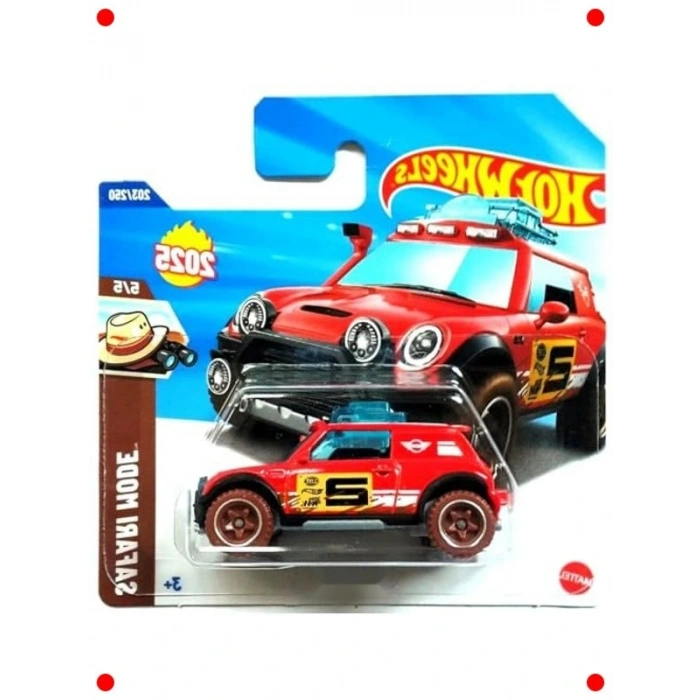 Minyatür Koleksiyonluk Araba: Lil’ Roar, Mini Cooper