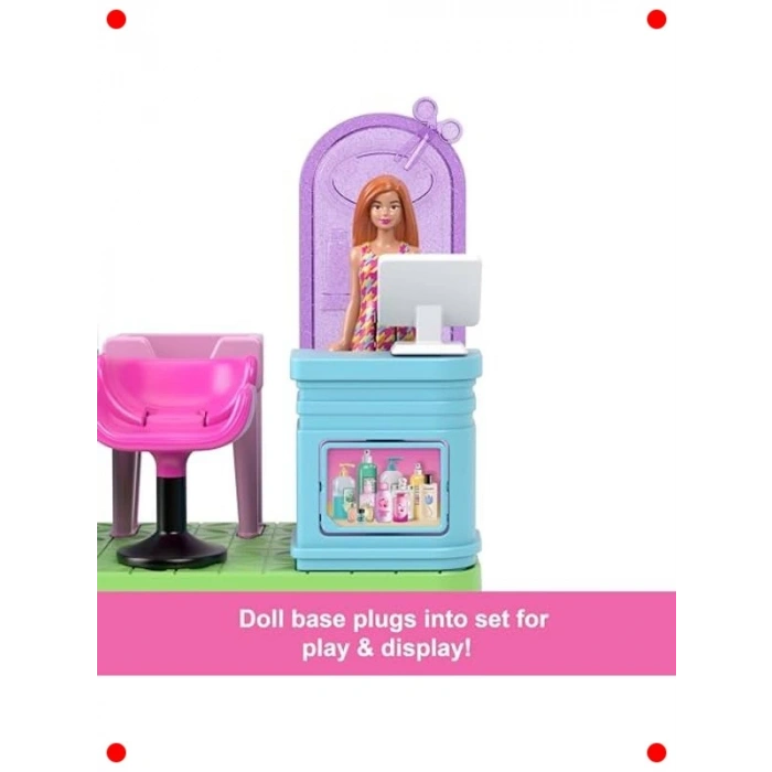 Minyatür Kuaför Salonu Oyun Seti