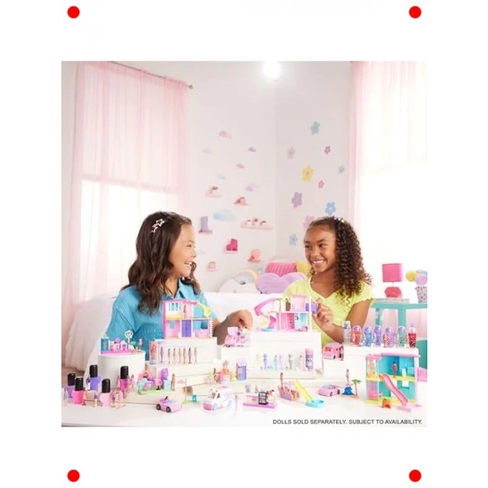 Minyatür Kuaför Salonu Oyun Seti