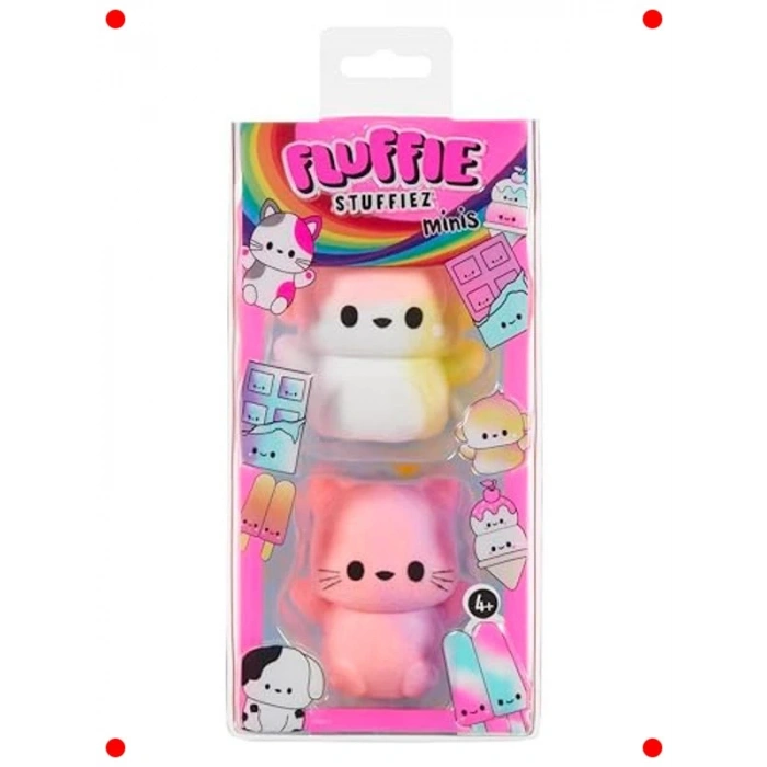 Minyatür Peluş Figür - Sürpriz Karakter