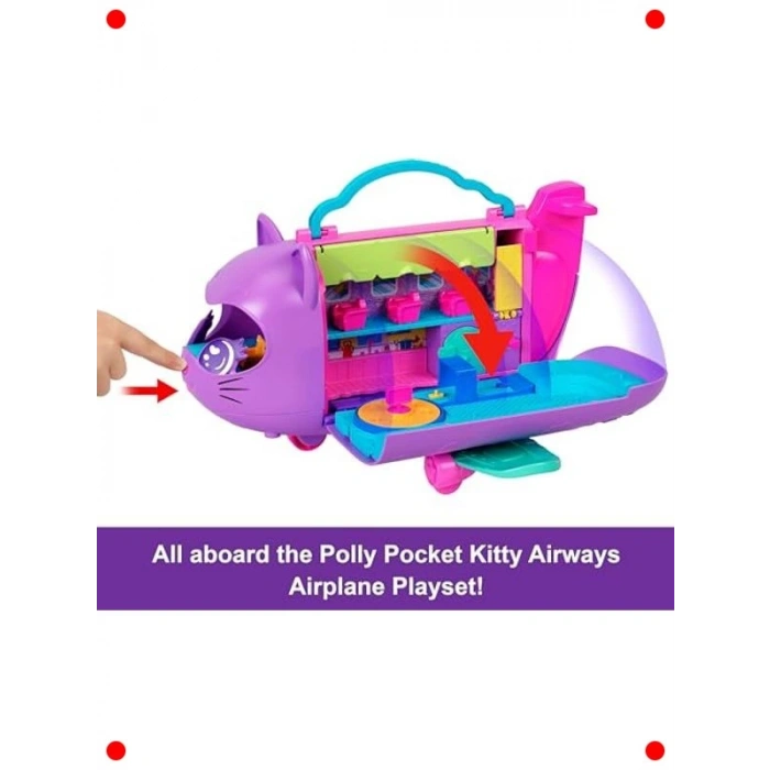 Minyatür Seyahat Uçağı ve Mikro Figür Seti