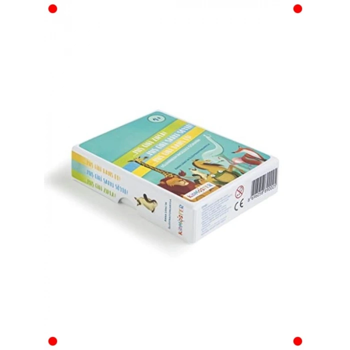 Mış Gibi Rol Yapma Kart Oyunu