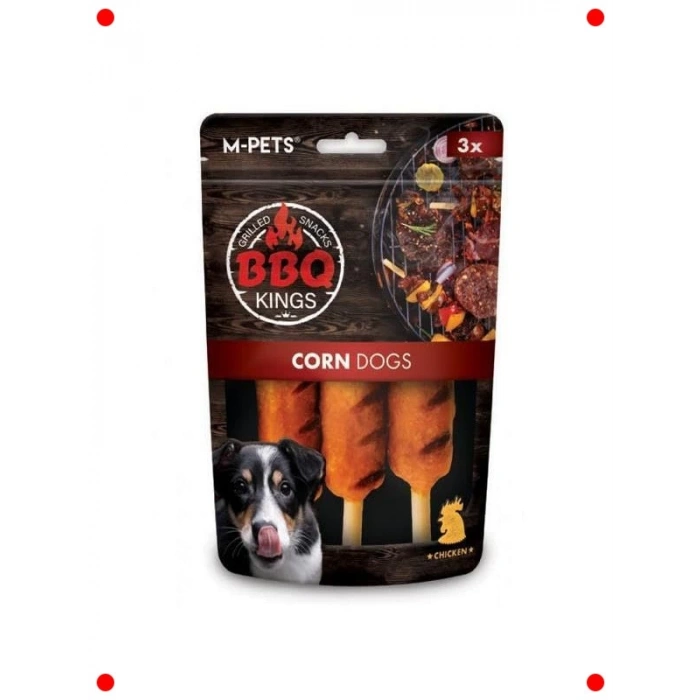 Mısır Köpeği Şekilli Tavuklu Köpek Ödülü, 90gr