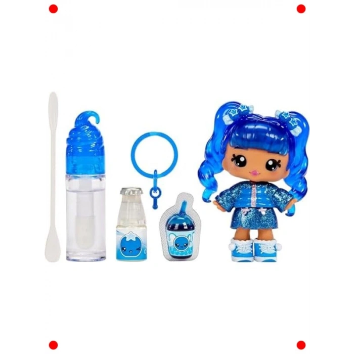 Misk Kokulu Oyuncak Bebek ve Dudak Parlatıcısı Seti