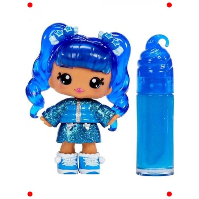 Misk Kokulu Oyuncak Bebek ve Dudak Parlatıcısı Seti