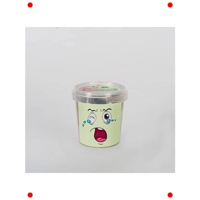 Mızmız İfadeli Bitki Adamı Saksı